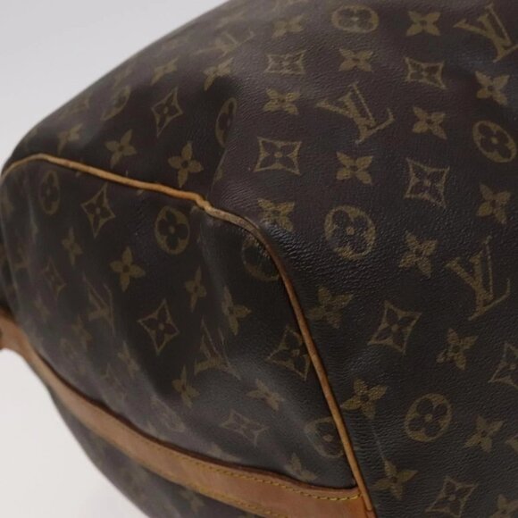 LOUIS VUITTON Monogram Keepall Bandouliere 60 Boston Bag M41412 LV Auth yk17545 - Picture 4 of 16